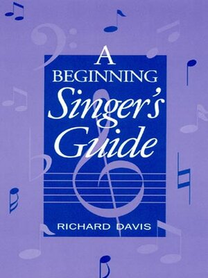 cover image of A Beginning Singer's Guide